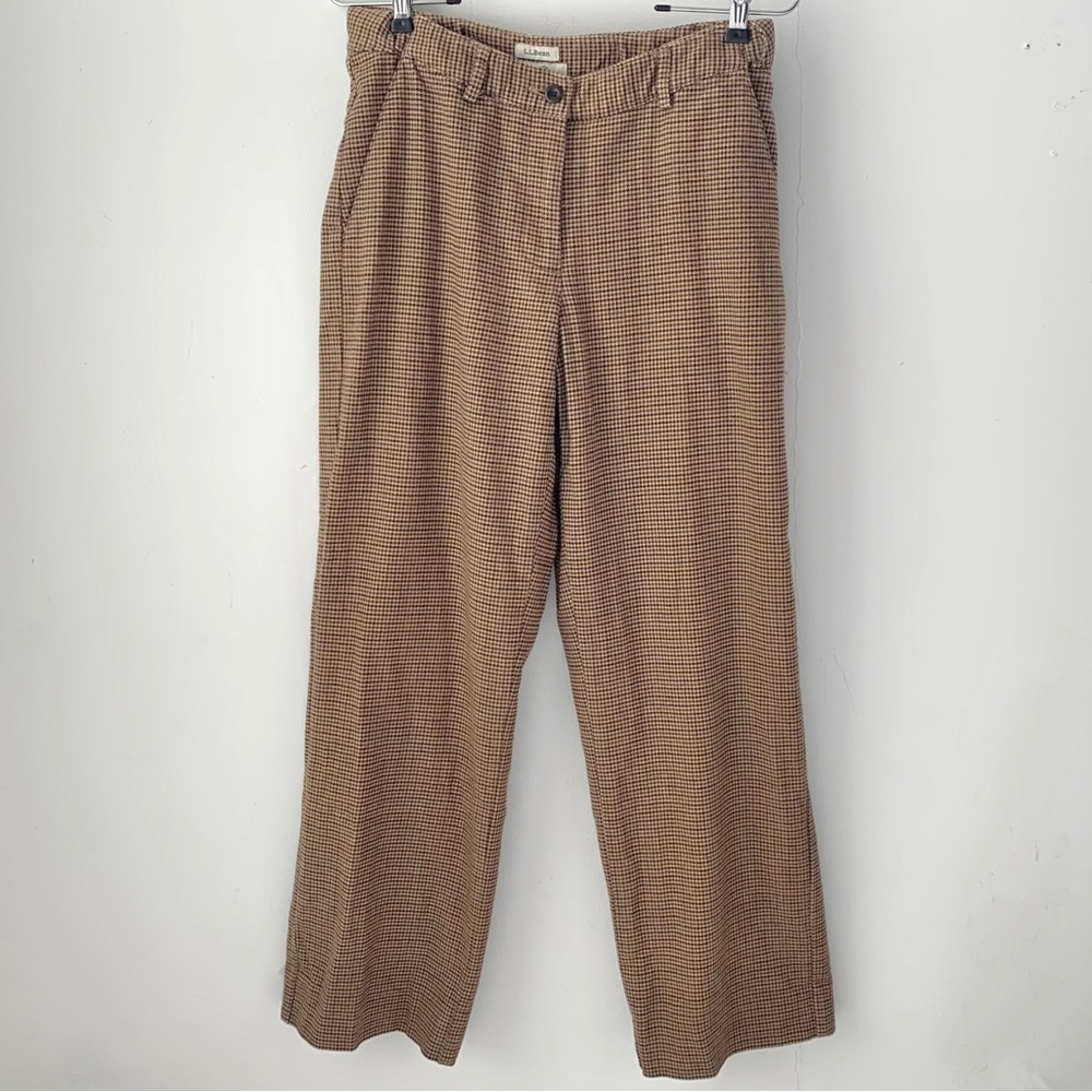 vintage L.L.Bean flannel trousers